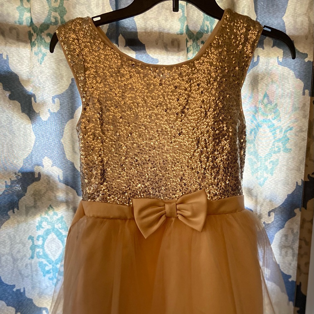 Zunie Formal Dress girls sz 12